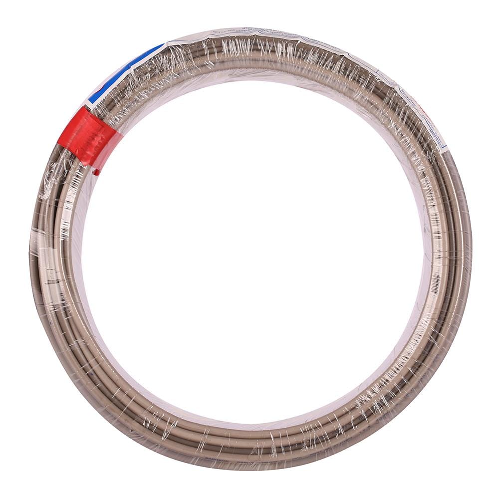 สายไฟ THW IEC01 BCC 1x4 ตร.มม. 30 ม. สีเทา