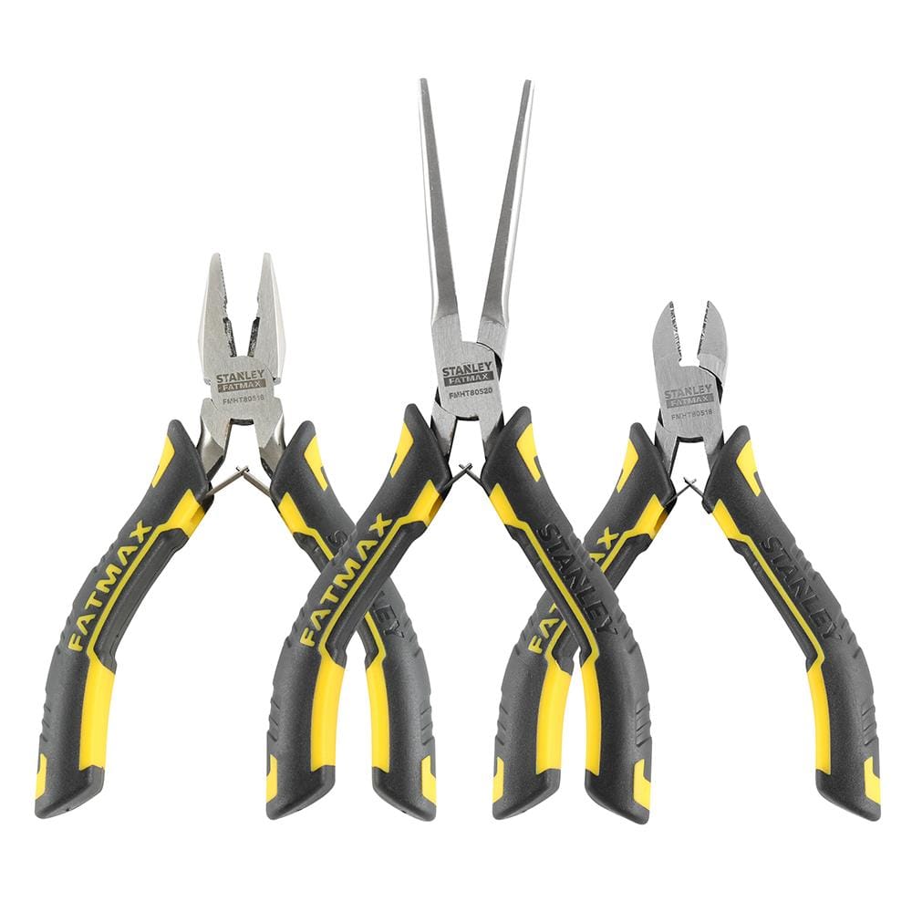 คีมชุด STANLEY FATMAX 3 ชิ้น/ชุด