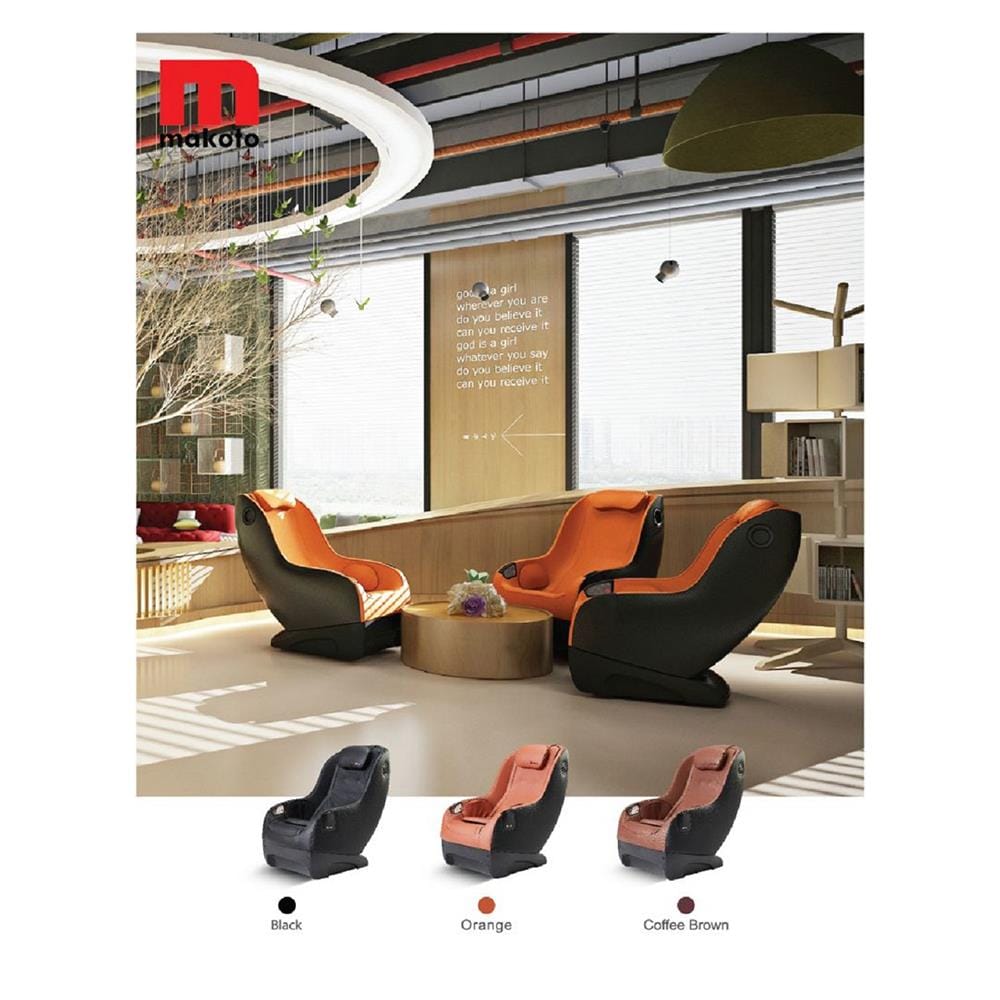 เก้าอี้นวดไฟฟ้า MAKOTO A150 สีดำ