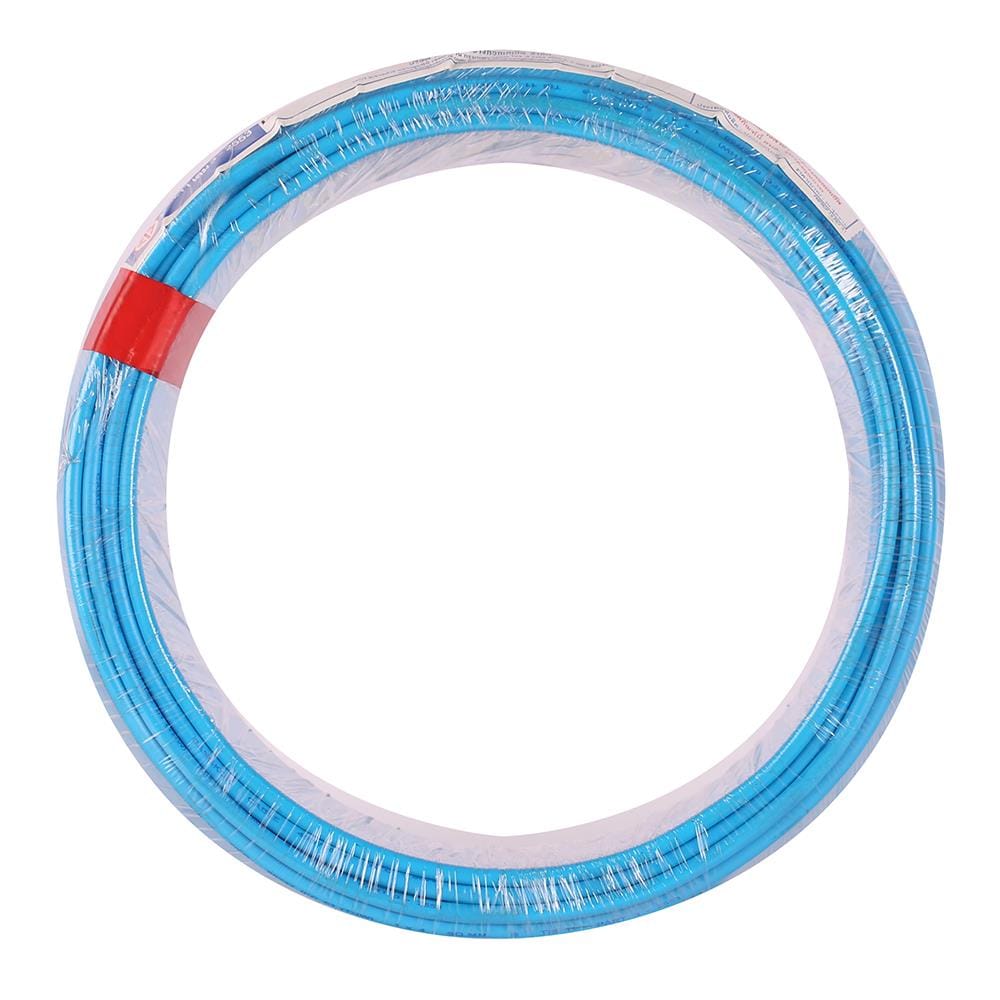 สายไฟ THW IEC01 BCC 1x4 ตร.มม. 30 ม. สีฟ้า