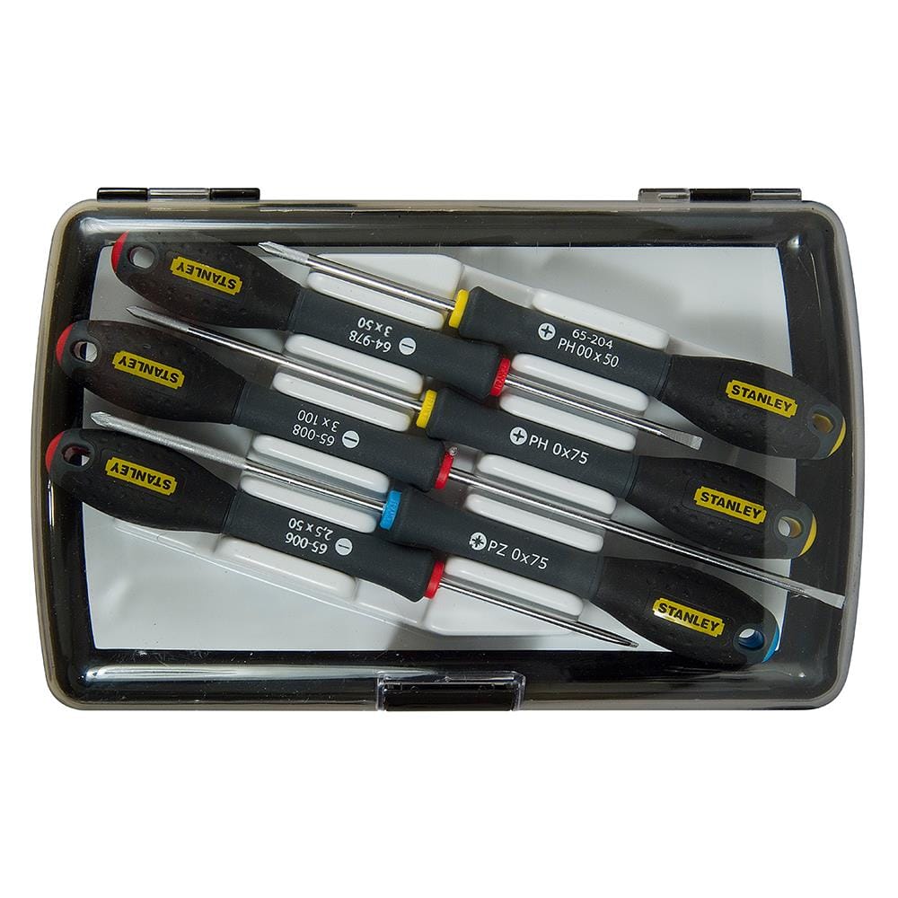 ชุดไขควง STANLEY FATMAX 6 ชิ้น/ชุด