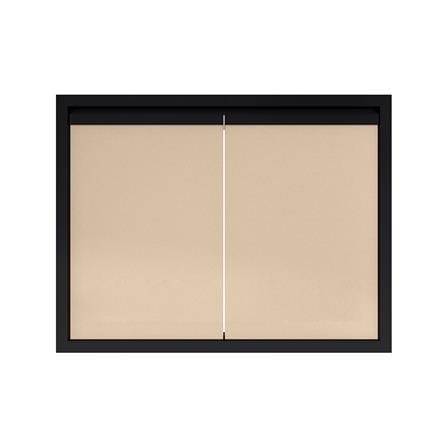 บานซิงค์คู่ JUPITER STARRY 83x63 ซม. สี PINK GOLD METALLIC_0