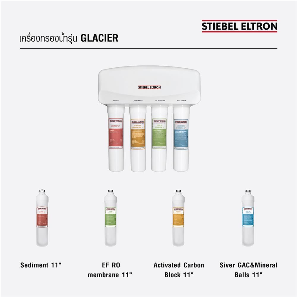 ไส้กรอง STIEBEL ACTIVATED CARBON 11 นิ้ว