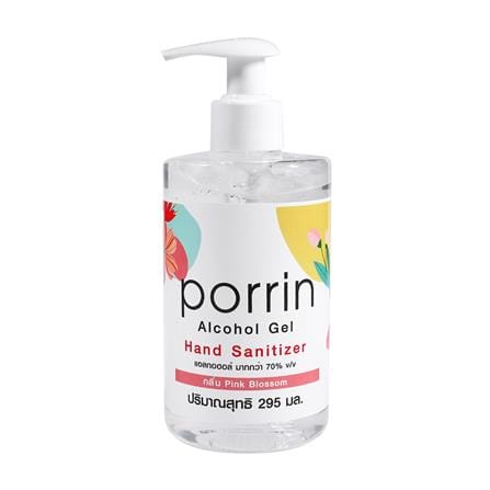 เจลแอลกอฮอล์ล้างมือ PORRIN 295 มล._0