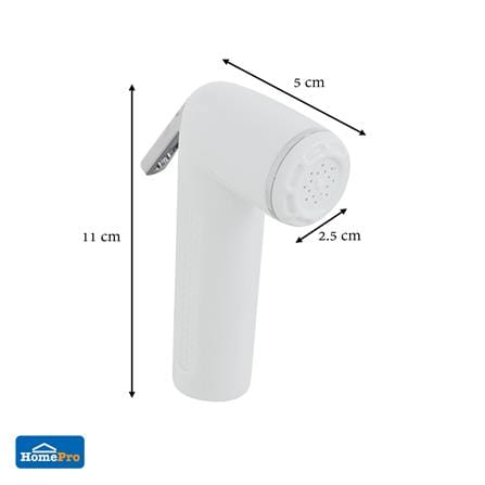 ชุดสายฉีดชำระ MOYA MY-801 สีขาว_5