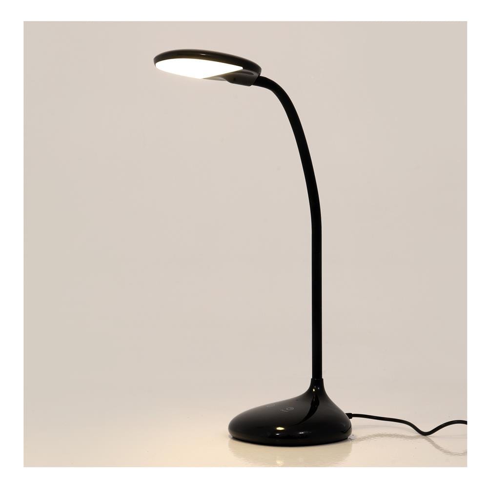 ไฟอ่านหนังสือ LED CARINI LA-Q318-1 4 วัตต์ COOLWHITE สีดำ