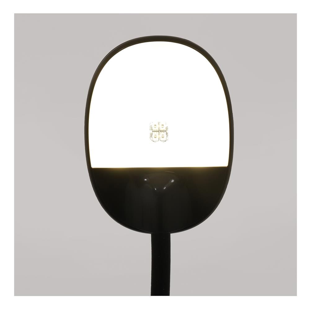 ไฟอ่านหนังสือ LED CARINI LA-Q318-1 4 วัตต์ COOLWHITE สีดำ