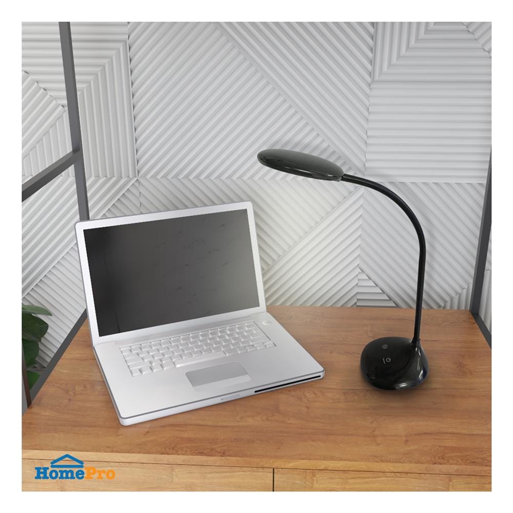 ไฟอ่านหนังสือ LED CARINI LA-Q318-1 4 วัตต์ COOLWHITE สีดำ