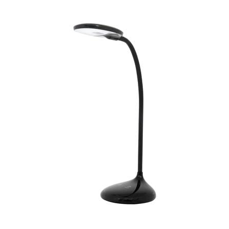 ไฟอ่านหนังสือ LED CARINI LA-Q318-1 4 วัตต์ COOLWHITE สีดำ