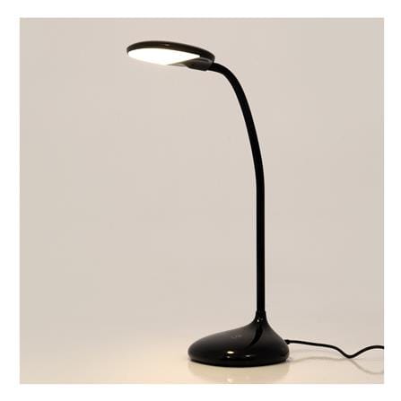 ไฟอ่านหนังสือ LED CARINI LA-Q318-1 4 วัตต์ COOLWHITE สีดำ_1