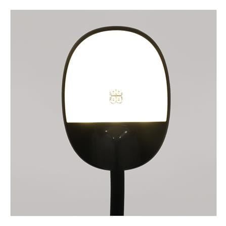 ไฟอ่านหนังสือ LED CARINI LA-Q318-1 4 วัตต์ COOLWHITE สีดำ_3