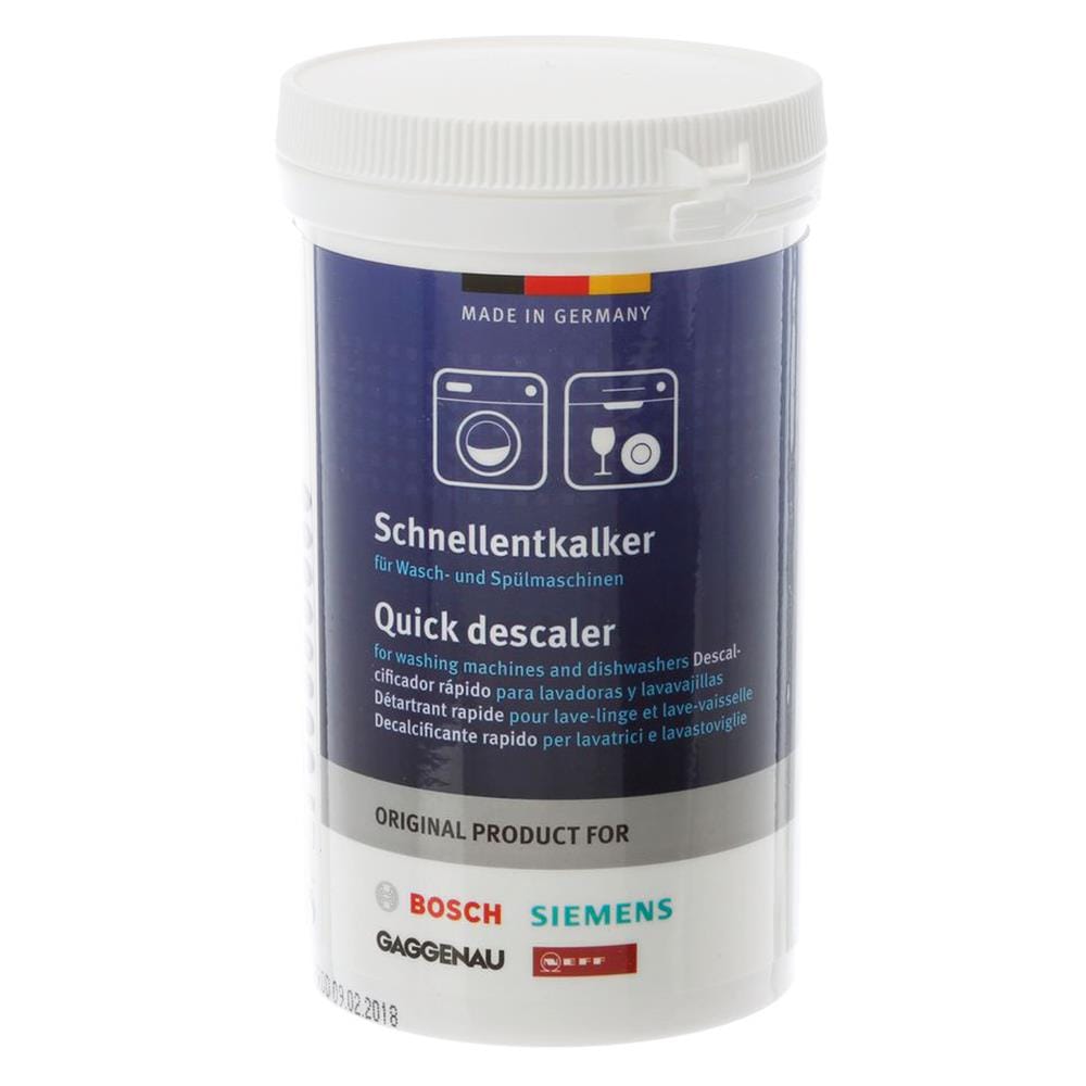 ผงทำความสะอาดคราบตะกรันเครื่องซักผ้า BOSCH