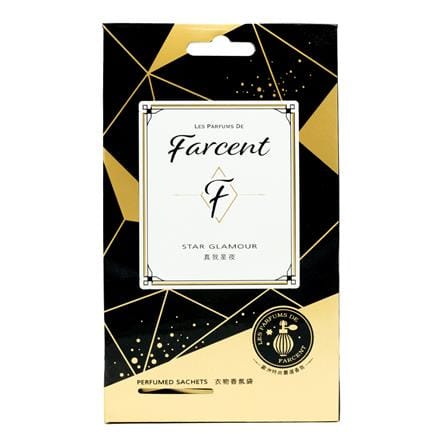น้ำหอมปรับอากาศ FARCENT  10g STAR GLAMOUR_0