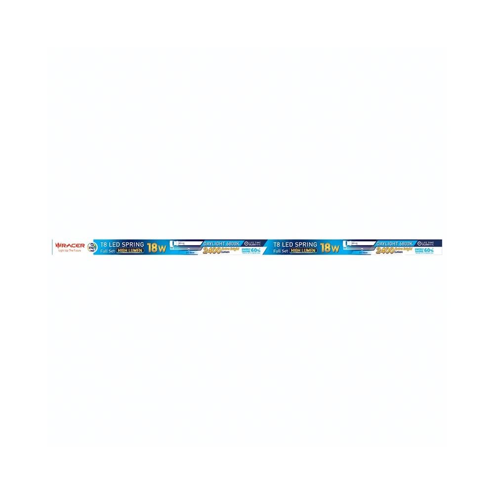 ชุดรางนีออน RACER HIGH LUMEN 18 วัตต์ DAYLIGHT
