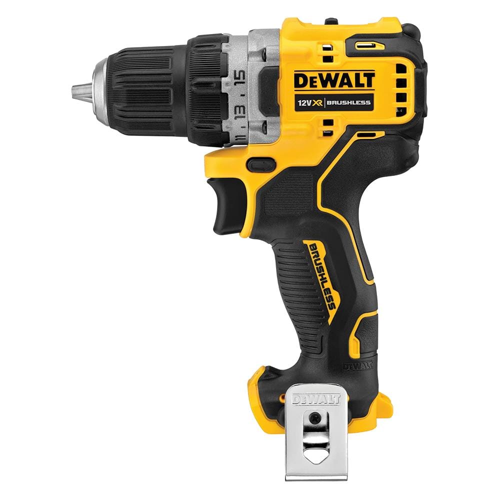 สว่านไร้สาย (เฉพาะตัวเครื่อง) DEWALT DCD701N-KR 12 โวลต์