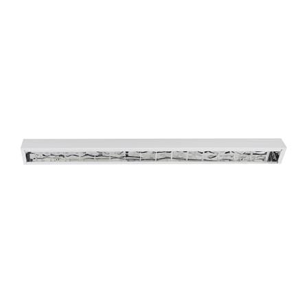 โคมตะแกรงติดลอย RACER LINEAR LOUVER 1x18 วัตต์ สีขาว_2