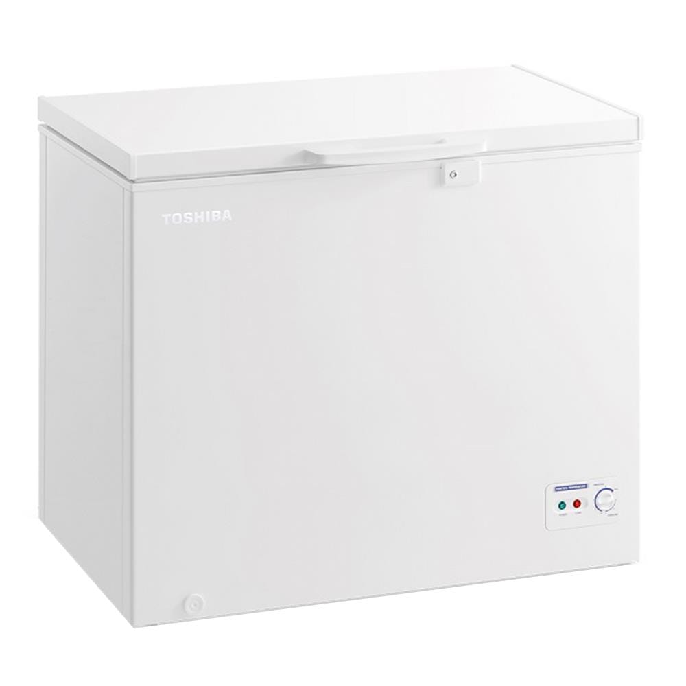 ตู้แช่ TOSHIBA CR-A249 8.8 คิว สีขาว