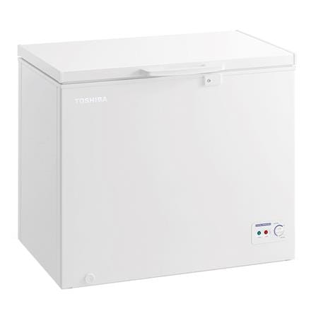 ตู้แช่ TOSHIBA CR-A249 8.8 คิว สีขาว_0