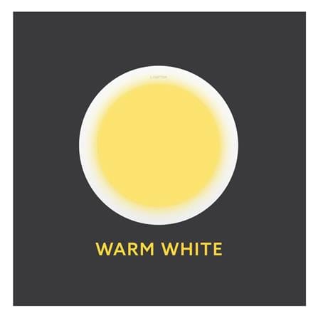 ดาวน์ไลท์ LED LAMPTAN ULTRA SLIM PC 6 นิ้ว 12 วัตต์ WARM WHITE สีขาว_5
