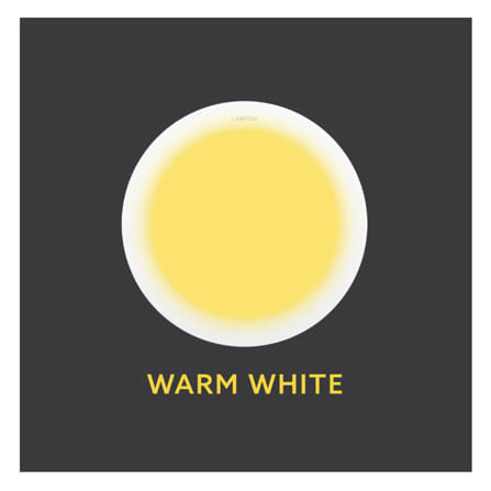 ดาวน์ไลท์ LED LAMPTAN ULTRA SLIM PC 6 นิ้ว 12 วัตต์ WARM WHITE สีขาว_5