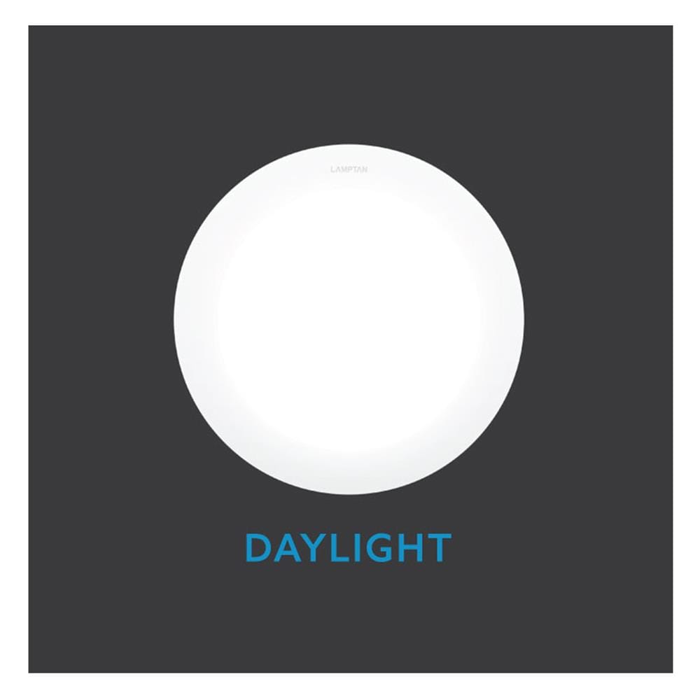 ดาวน์ไลท์ LED LAMPTAN ULTRA SLIM PC 7 นิ้ว 15 วัตต์ DAYLIGHT สีขาว