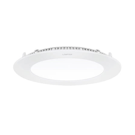 ดาวน์ไลท์ LED LAMPTAN ULTRA SLIM PC 7 นิ้ว 15 วัตต์ DAYLIGHT สีขาว_1