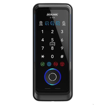 กลอนดิจิตอล SCHLAGE S-510 FS สีดำ_0