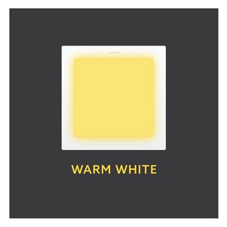 ดาวน์ไลท์ LED LAMPTAN ULTRA SLIM PC 6 นิ้ว 12 วัตต์ WARM WHITE สีขาว_5