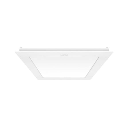 ดาวน์ไลท์ LED LAMPTAN ULTRA SLIM PC 6 นิ้ว 12 วัตต์ WARM WHITE สีขาว_1