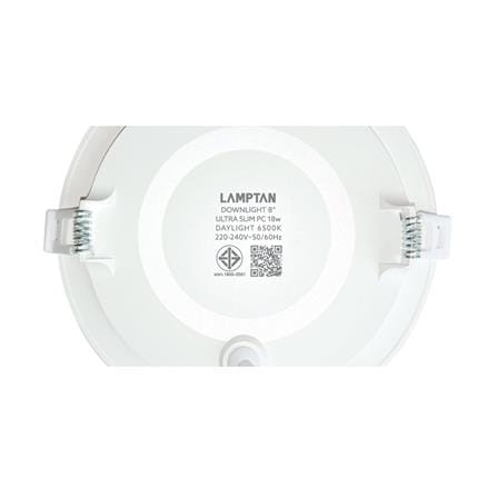 ดาวน์ไลท์ LED LAMPTAN ULTRA SLIM PC 8 นิ้ว 18 วัตต์ DAYLIGHT สีขาว_7