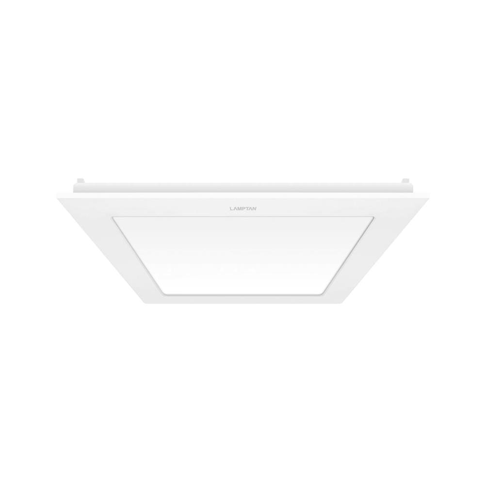 ดาวน์ไลท์ LED LAMPTAN ULTRA SLIM PC 6 นิ้ว 12 วัตต์ DAYLIGHT สีขาว
