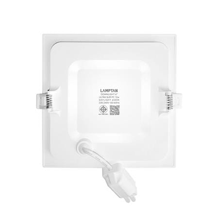 ดาวน์ไลท์ LED LAMPTAN ULTRA SLIM PC 6 นิ้ว 12 วัตต์ DAYLIGHT สีขาว_2