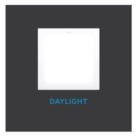 ดาวน์ไลท์ LED LAMPTAN ULTRA SLIM PC 6 นิ้ว 12 วัตต์ DAYLIGHT สีขาว_5