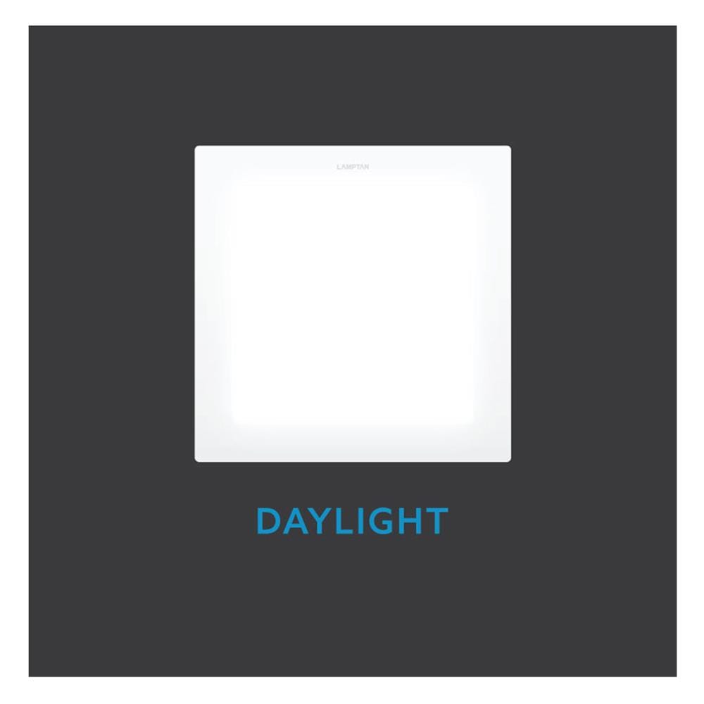 ดาวน์ไลท์ LED LAMPTAN ULTRA SLIM PC 5 นิ้ว 9 วัตต์ DAYLIGHT สีขาว
