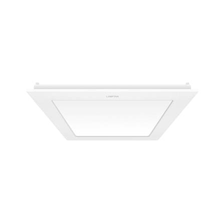 ดาวน์ไลท์ LED LAMPTAN ULTRA SLIM PC 5 นิ้ว 9 วัตต์ DAYLIGHT สีขาว_1