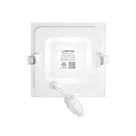 ดาวน์ไลท์ LED LAMPTAN ULTRA SLIM PC 5 นิ้ว 9 วัตต์ DAYLIGHT สีขาว_2