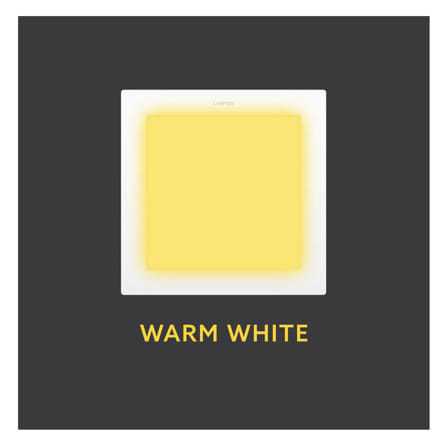 ดาวน์ไลท์ LED LAMPTAN ULTRA SLIM PC 5 นิ้ว 9 วัตต์ WARM WHITE สีขาว_5