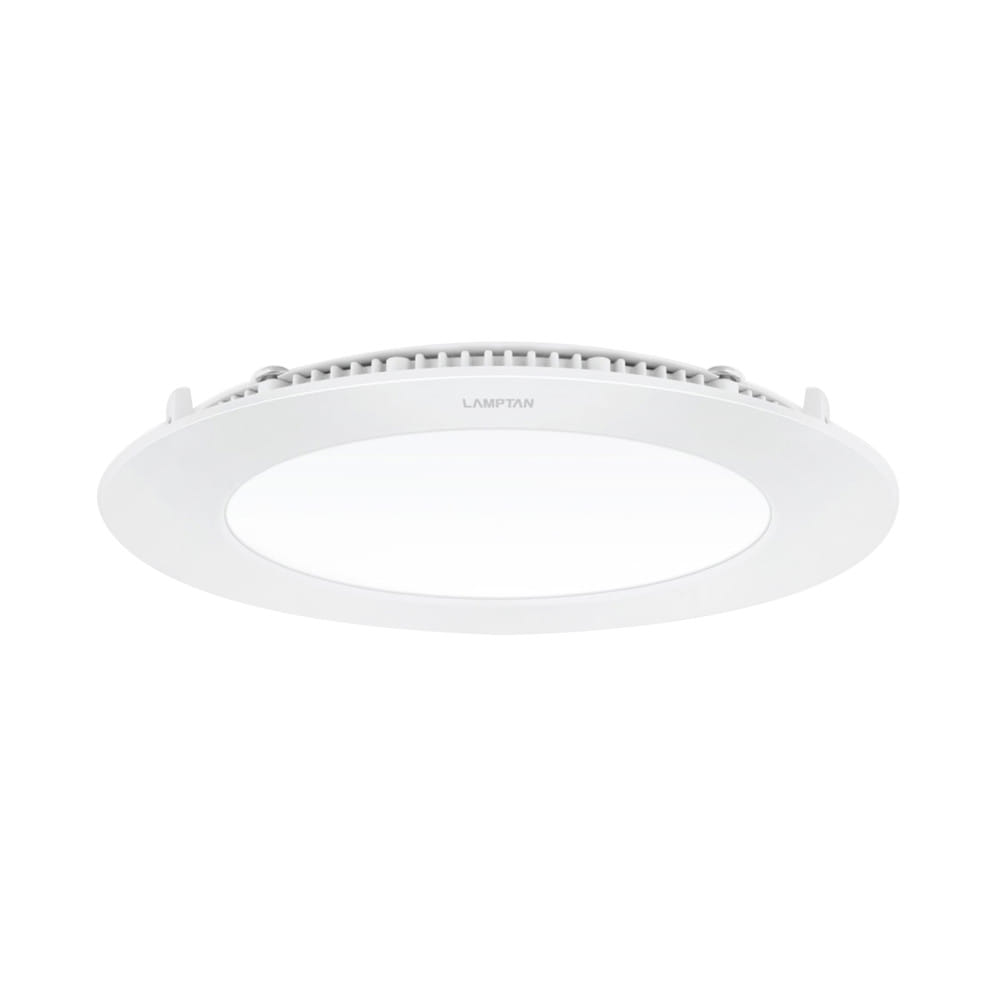 ดาวน์ไลท์ LED LAMPTAN ULTRA SLIM PC 11 นิ้ว 24 วัตต์ DAYLIGHT สีขาว