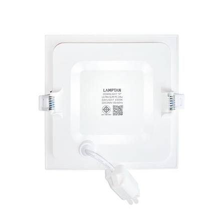 ดาวน์ไลท์ LED LAMPTAN ULTRA SLIM PC 10 นิ้ว 24 วัตต์ DAYLIGHT สีขาว_2