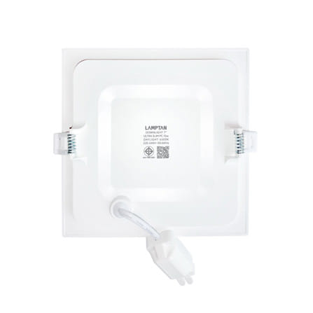 ดาวน์ไลท์ LED LAMPTAN ULTRA SLIM PC 7 นิ้ว 15 วัตต์ DAYLIGHT สีขาว_2