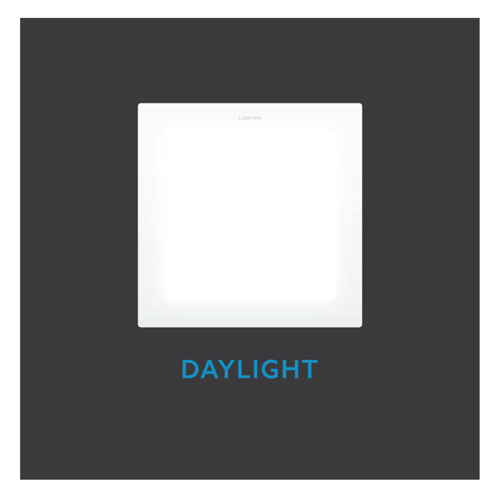 ดาวน์ไลท์ LED LAMPTAN ULTRA SLIM PC 8 นิ้ว 18 วัตต์ DAYLIGHT สีขาว