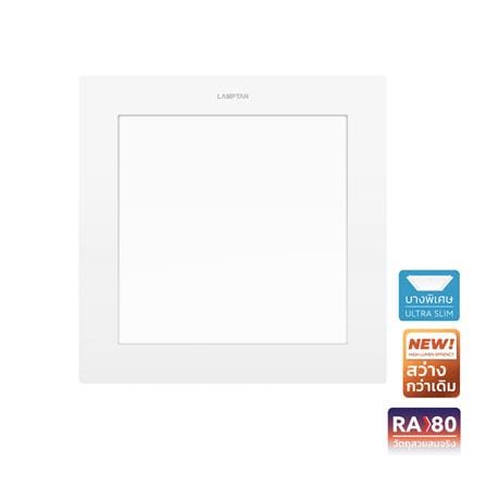 ดาวน์ไลท์ LED LAMPTAN ULTRA SLIM PC 8 นิ้ว 18 วัตต์ DAYLIGHT สีขาว_0