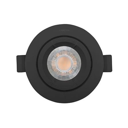 ดาวน์ไลท์ LED LAMPTAN MR16 FULL SET 3.5 นิ้ว 5 วัตต์ WARM WHITE สีดำ_0
