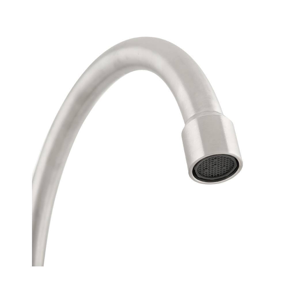 ก๊อกซิงค์เดี่ยวเคาน์เตอร์ MOYA MY-B510H1 สีสเตนเลส