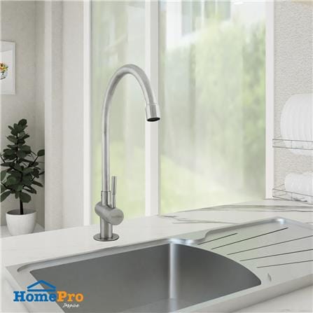 ก๊อกซิงค์เดี่ยวเคาน์เตอร์ MOYA MY-B510H1 สีสเตนเลส_2