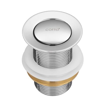 สะดืออ่างล้างหน้าแบบกด COTTO CT6702N(HM)