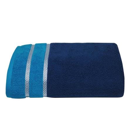 ผ้าขนหนู SWENY DOUBLE TREE 27X54 นิ้ว สีกรมท่า