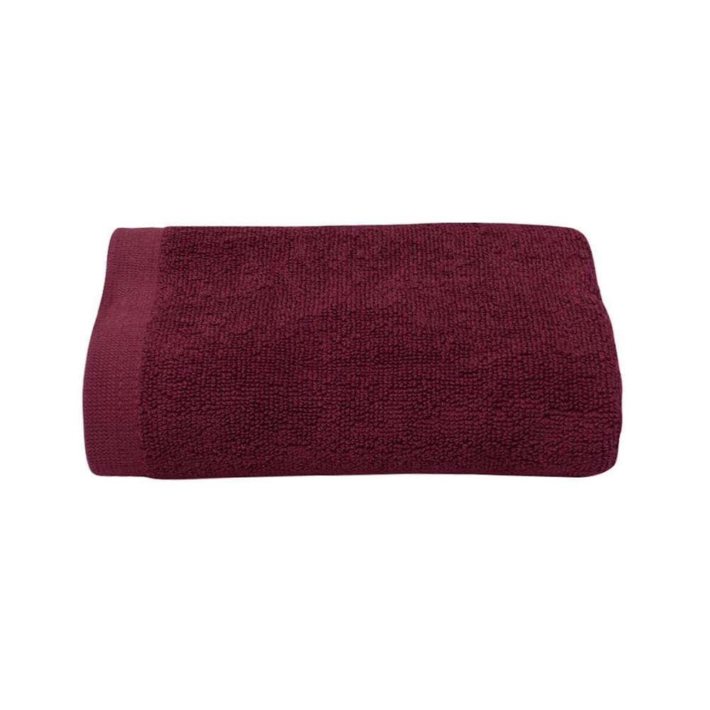 ผ้าขนหนู SWENY SMOOTH 2 15x30 นิ้ว สี BURGUNDY