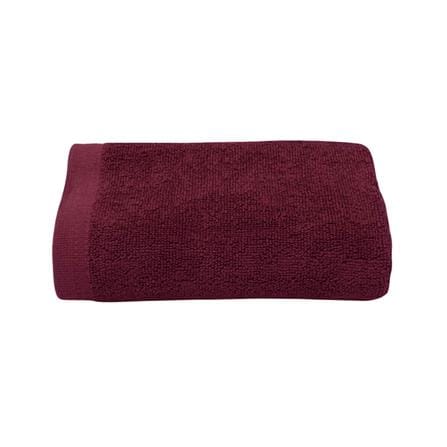 ผ้าขนหนู SWENY SMOOTH 2 15x30 นิ้ว สี BURGUNDY