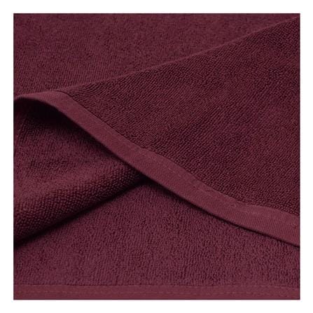 ผ้าขนหนู SWENY SMOOTH 2 15x30 นิ้ว สี BURGUNDY_2